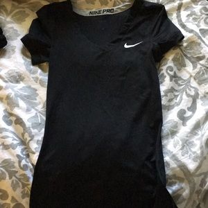 Nike tight dry fit shirt